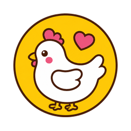 Fresh chicken icon