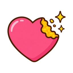 Tasty and delicious icon