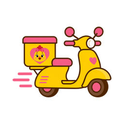 Fast delivery icon