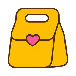 Collection bag icon