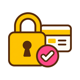 Secure checkout icon