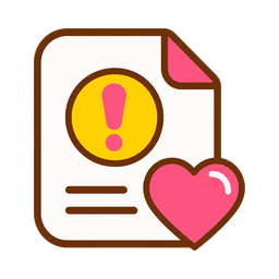 Allergen note icon