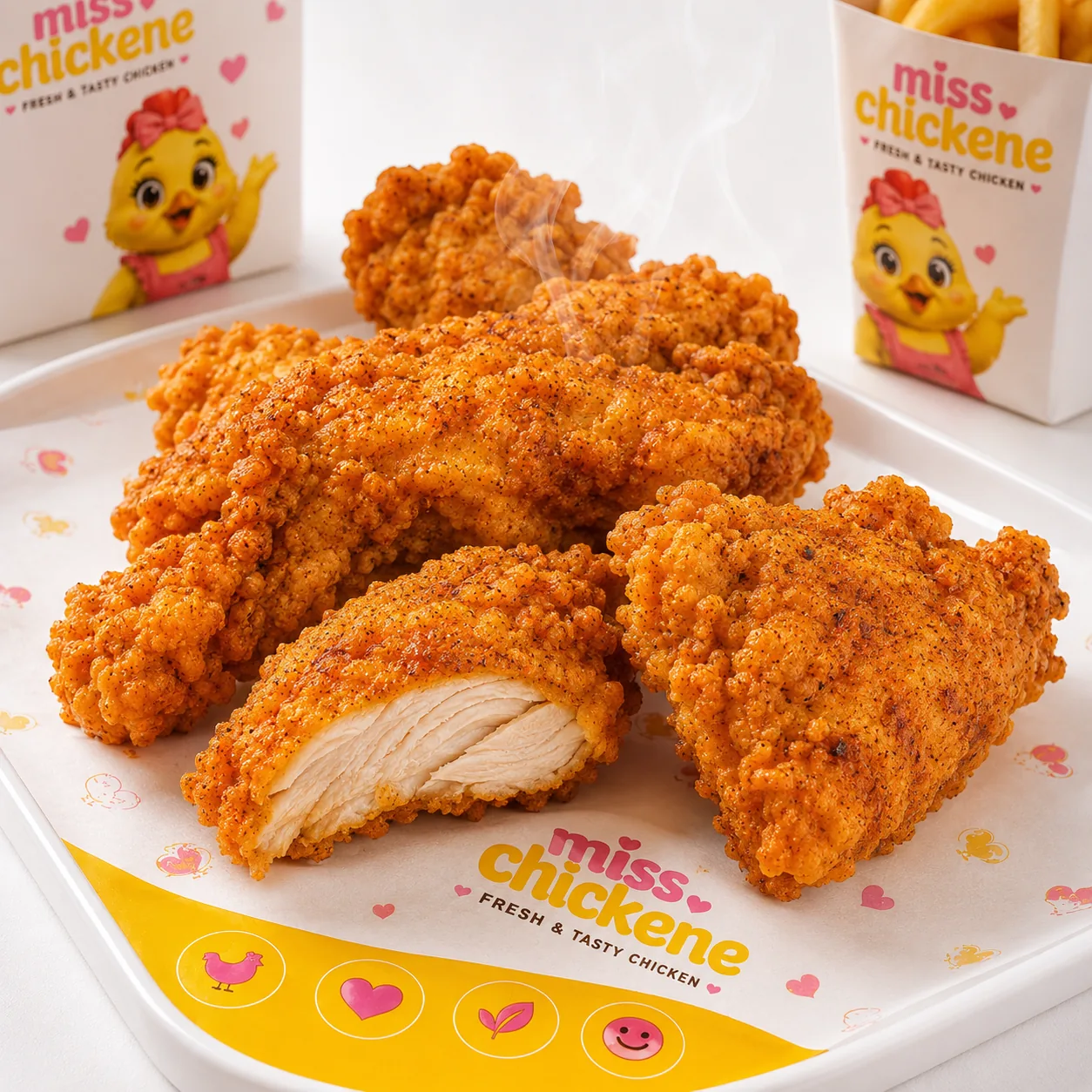 miss chickene cajun chicken