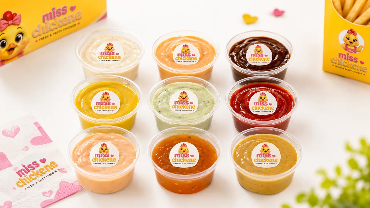 miss chickene sauce selection set