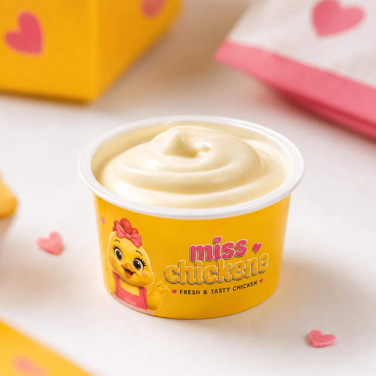 miss chickene mayonnaise