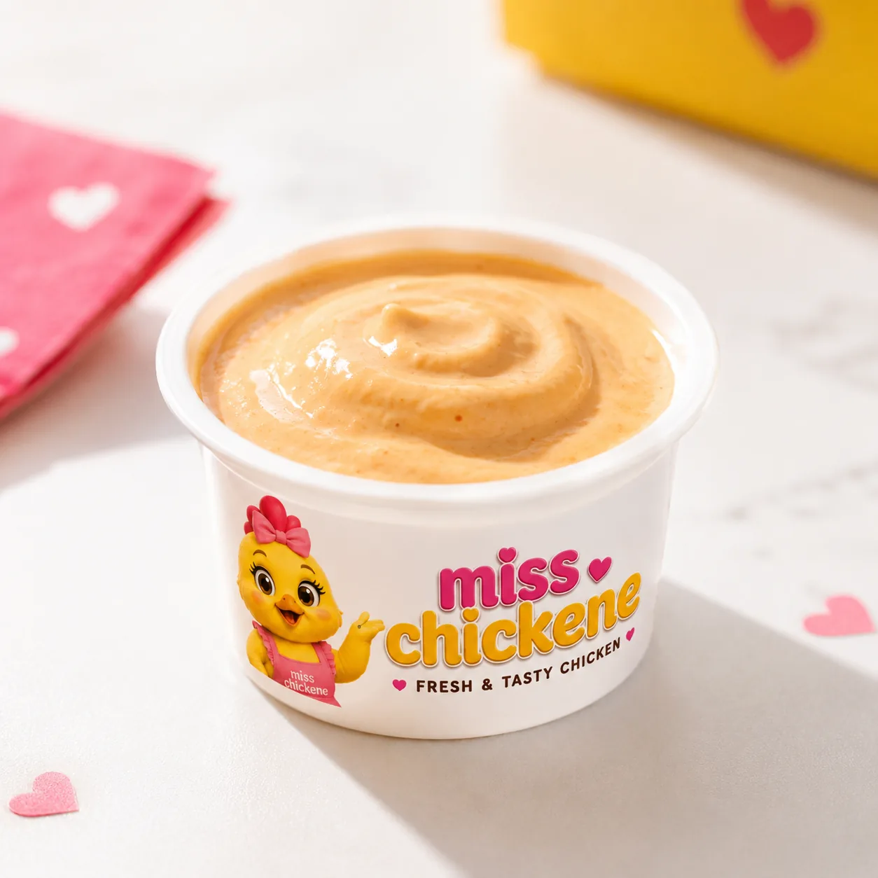miss chickene special burger sauce