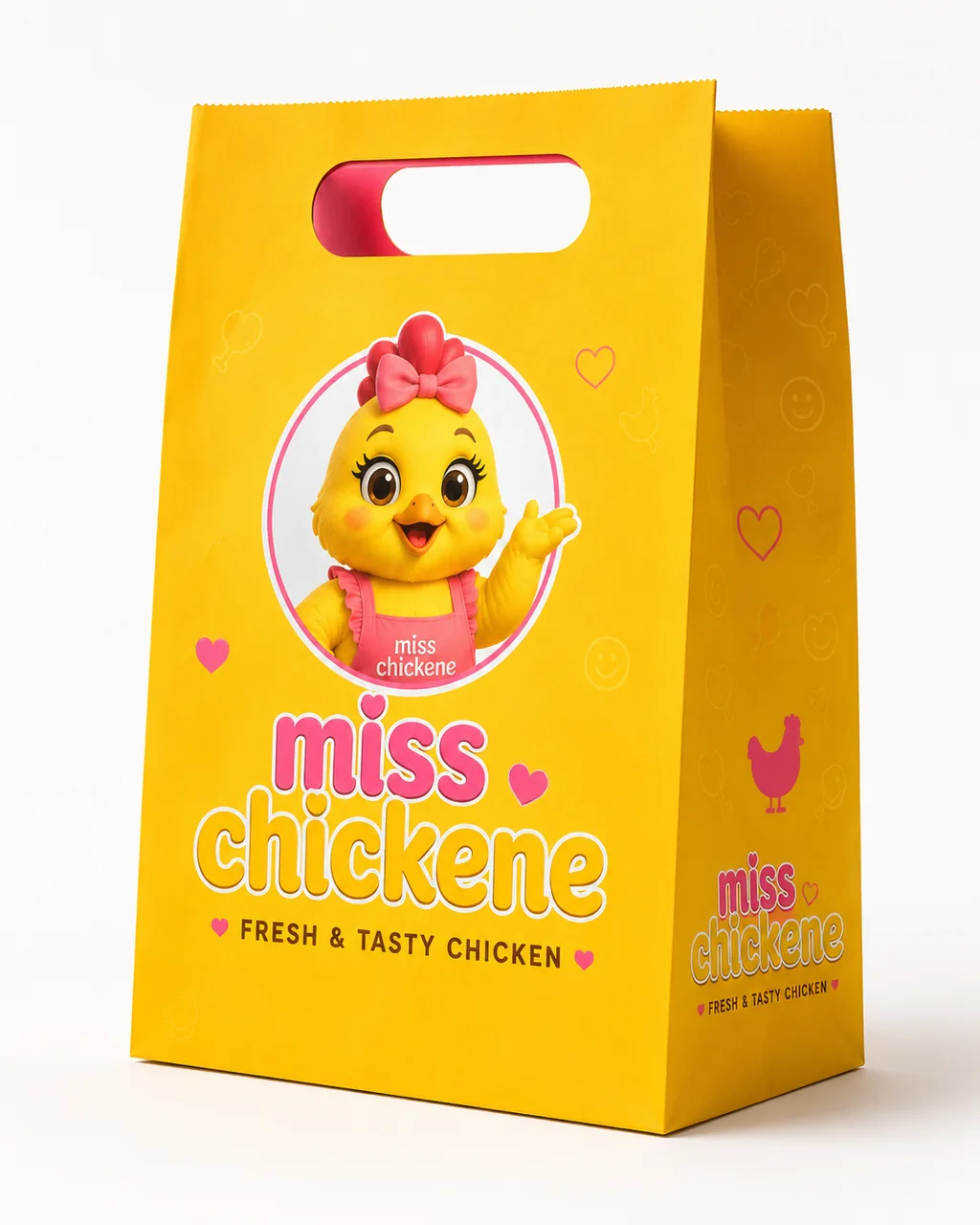 miss chickene delivery bag
