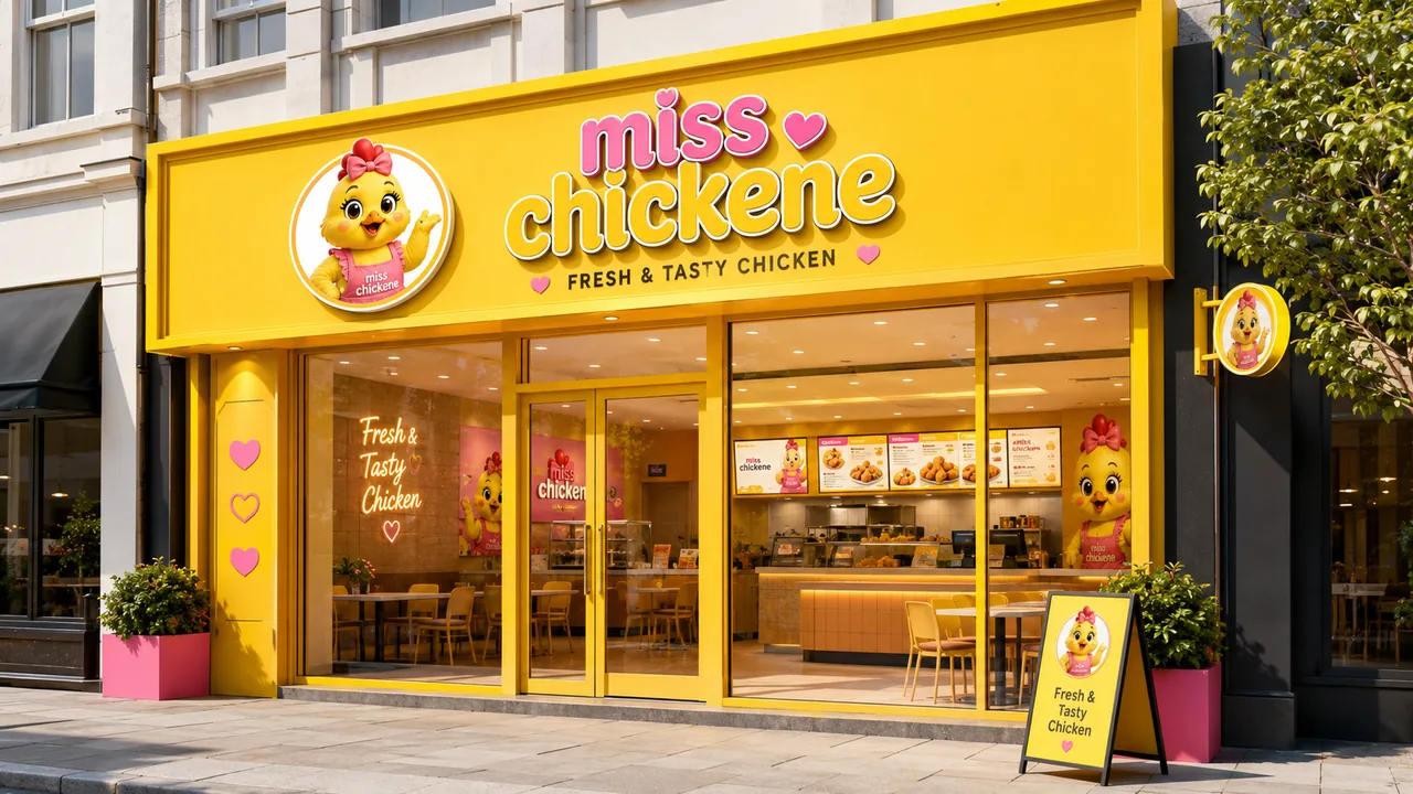 miss chickene storefront