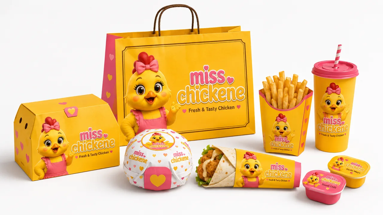 miss chickene full packaging system