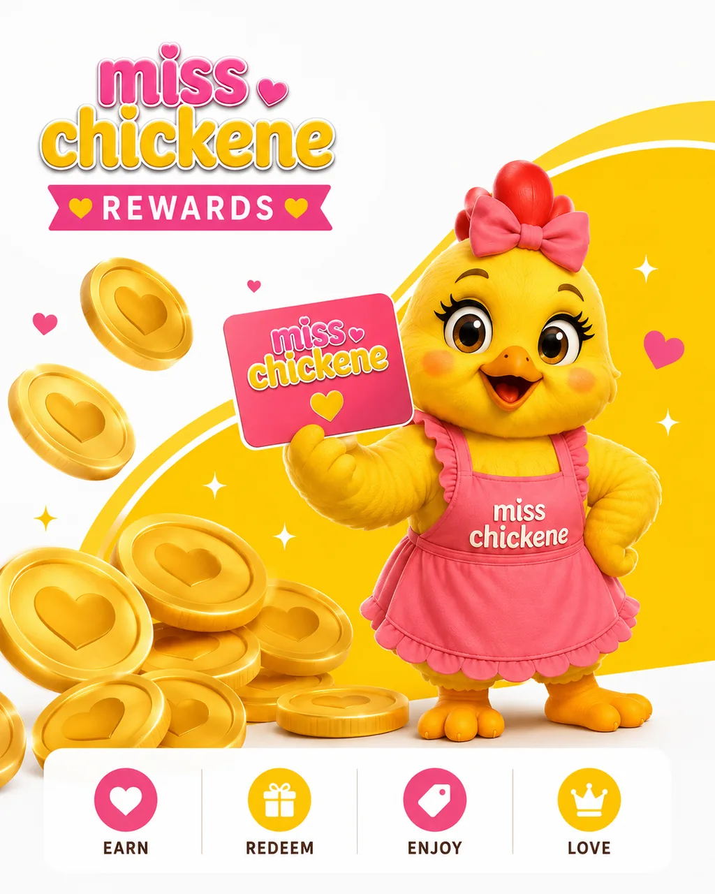 miss chickene rewards