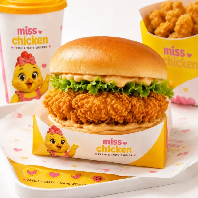 miss chicken chicken burger