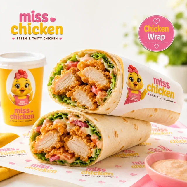 miss chicken chicken wrap