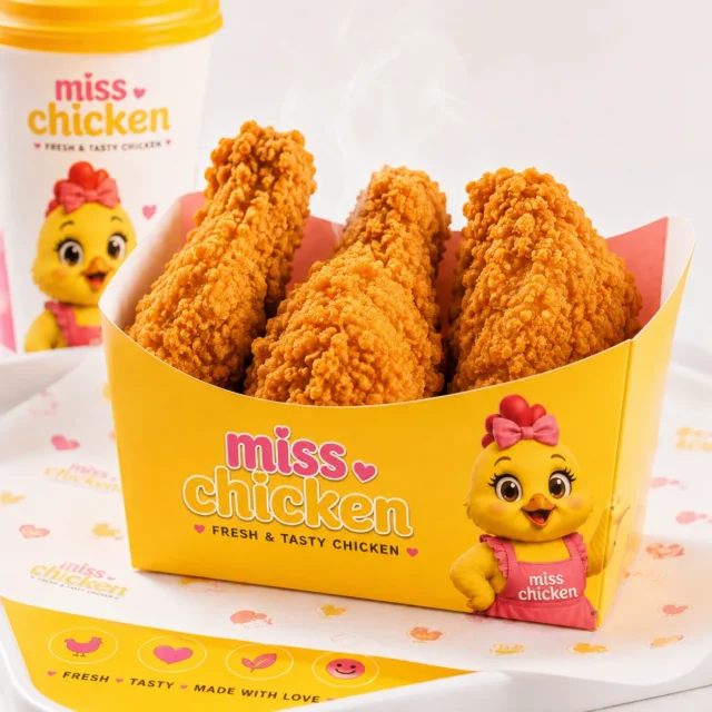 miss chicken chicken box 3 pc