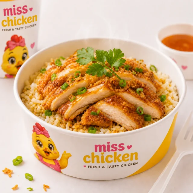 miss chicken kids meal — 4 pc nuggets