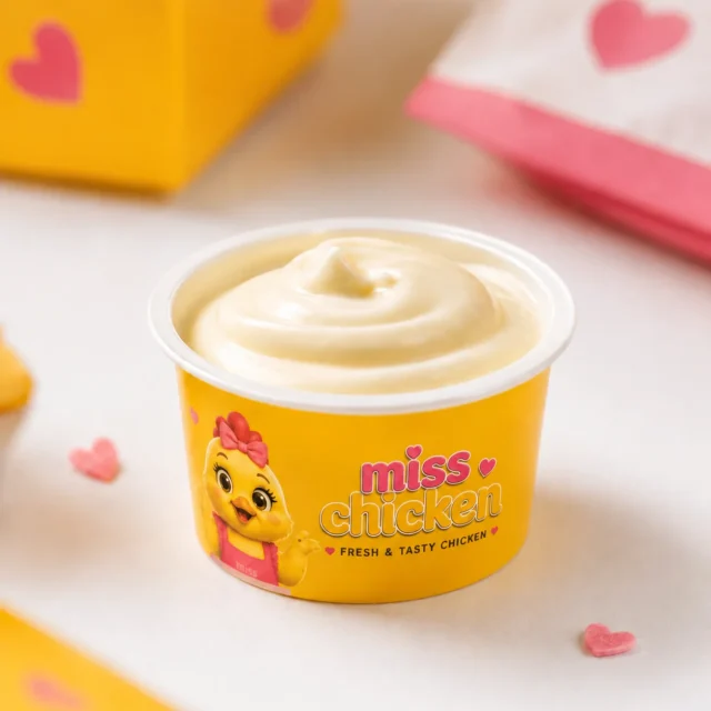 miss chicken garlic mayonnaise