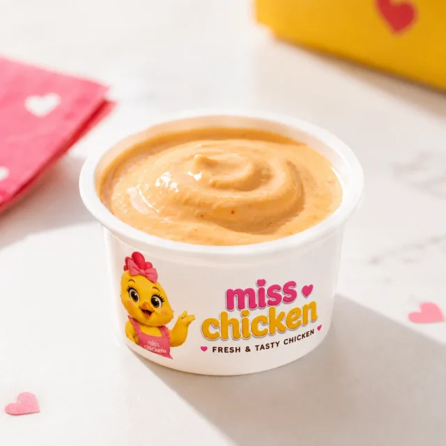 miss chicken special burger sauce