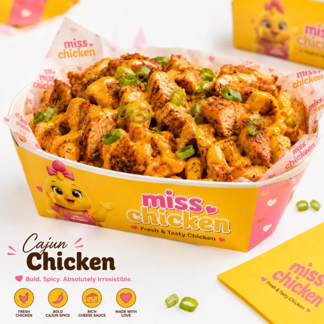 miss chicken cajun chicken